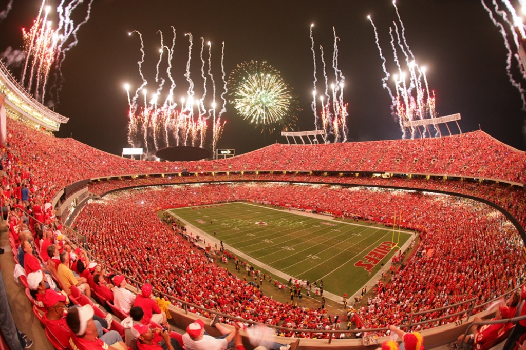  Free Download Kansas City Chiefs Stadium Nfl Hd Wallpaper By 