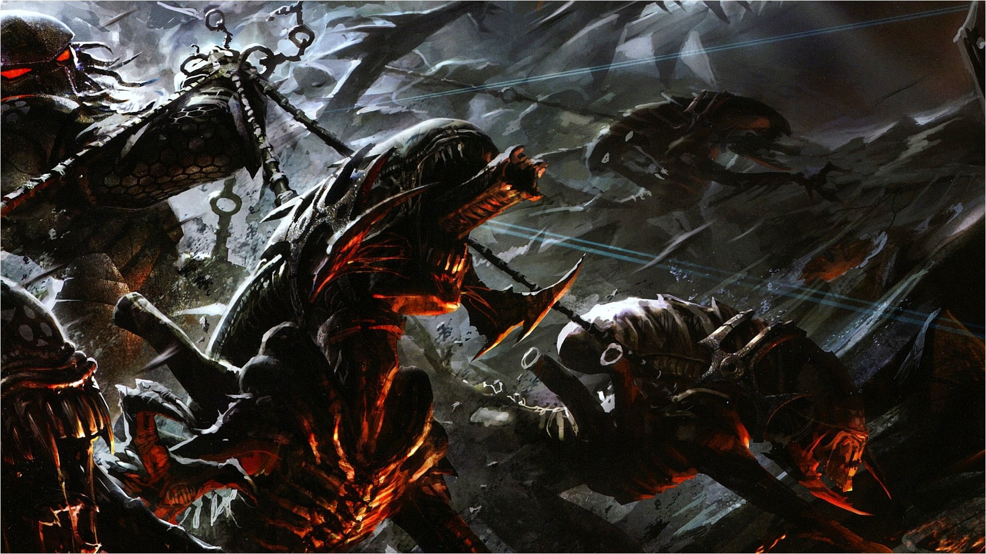 Predator HD Wallpaper Background Image