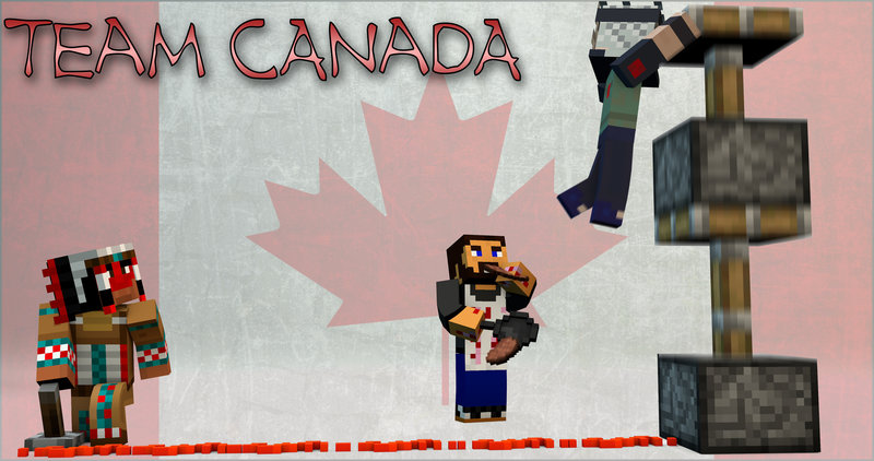 Team Canada Wallpaper Mindcrack By Cedricsgraphics