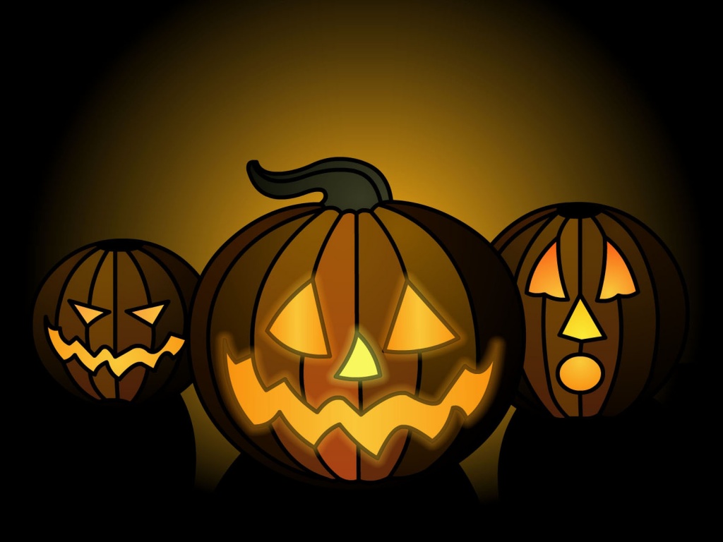Halloween Pumpkins Desktop Pc And Mac Wallpaper