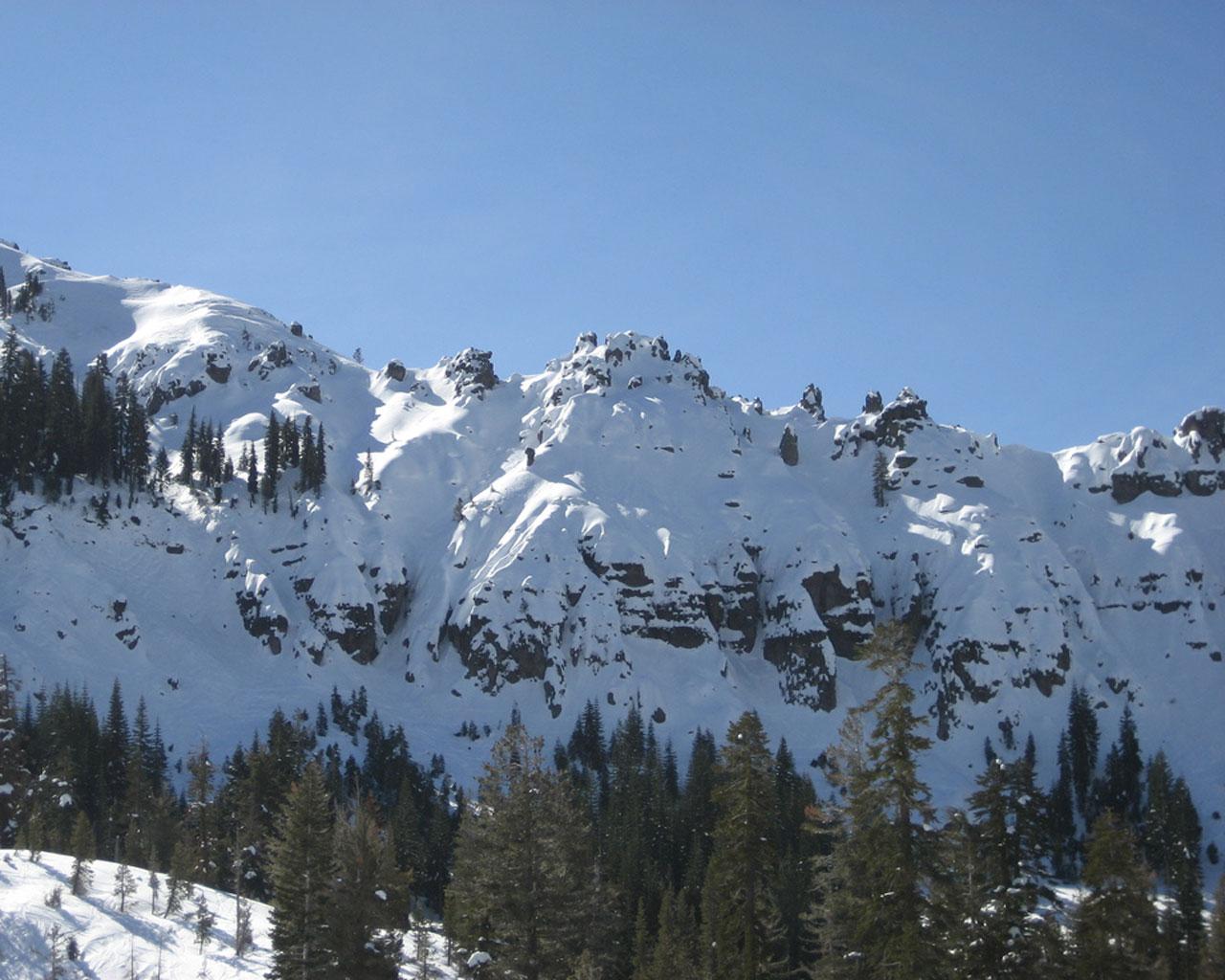 Best Ski Resort Sugar Bowl California The Palisades