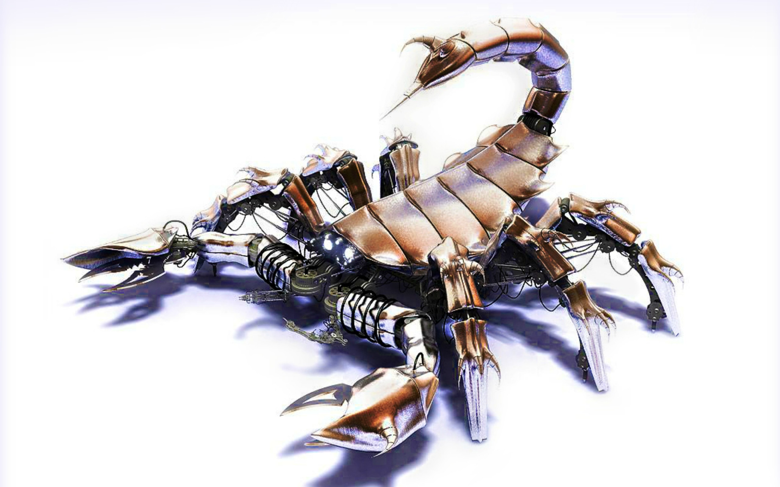 Scorpion Robot Desktop Wallpaper New HD