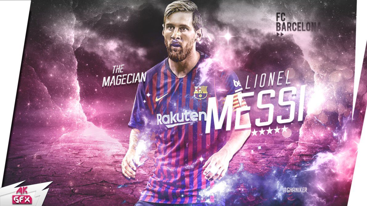 Beautiful Wallpaper Lionel Messi_25