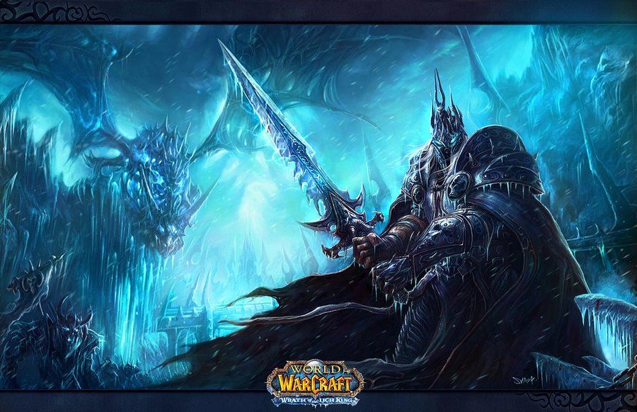 Sindragosa And Arthas Google Search Warcraft In World