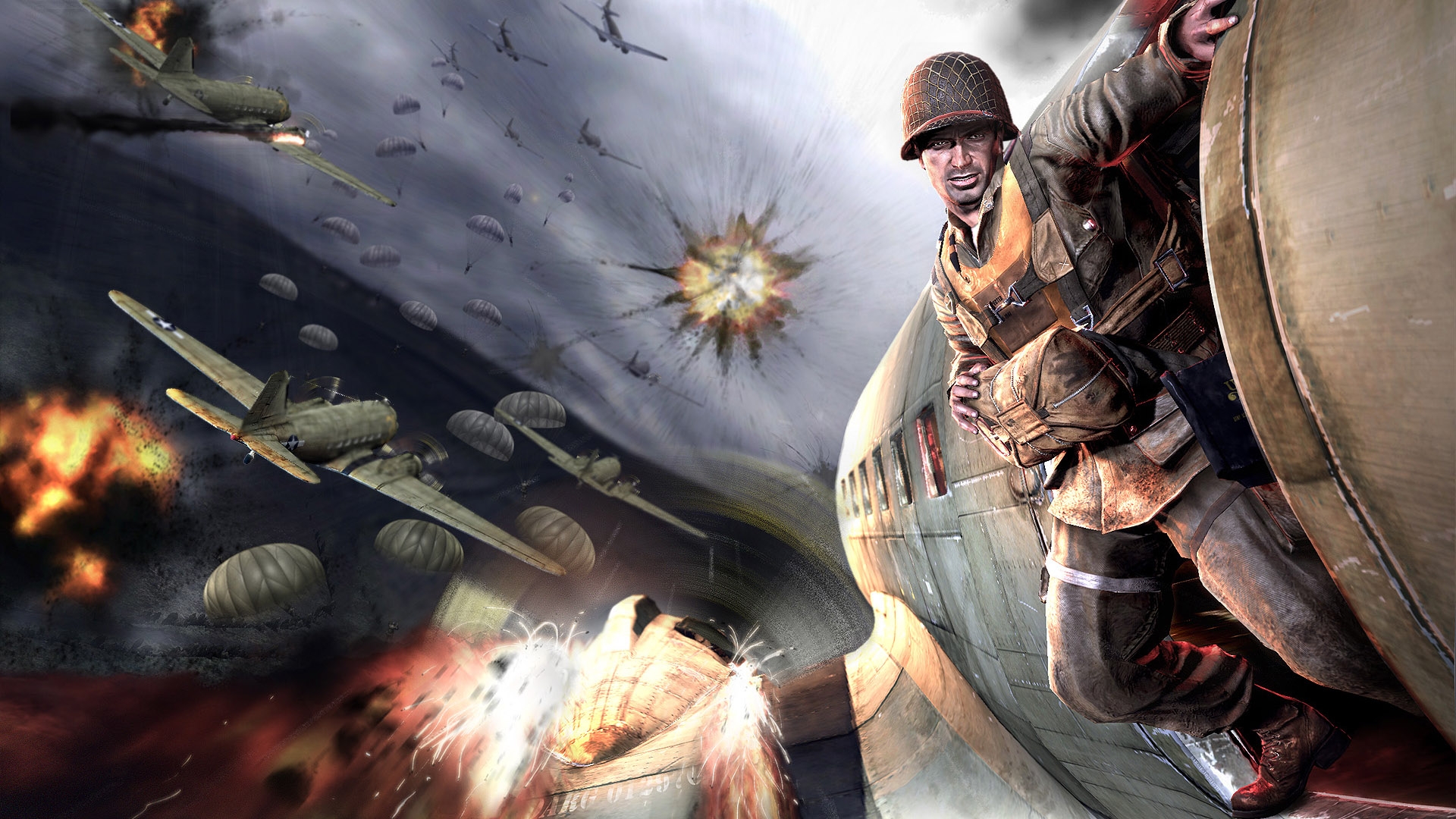 Medal Of Honor Airborne HD Wallpaper