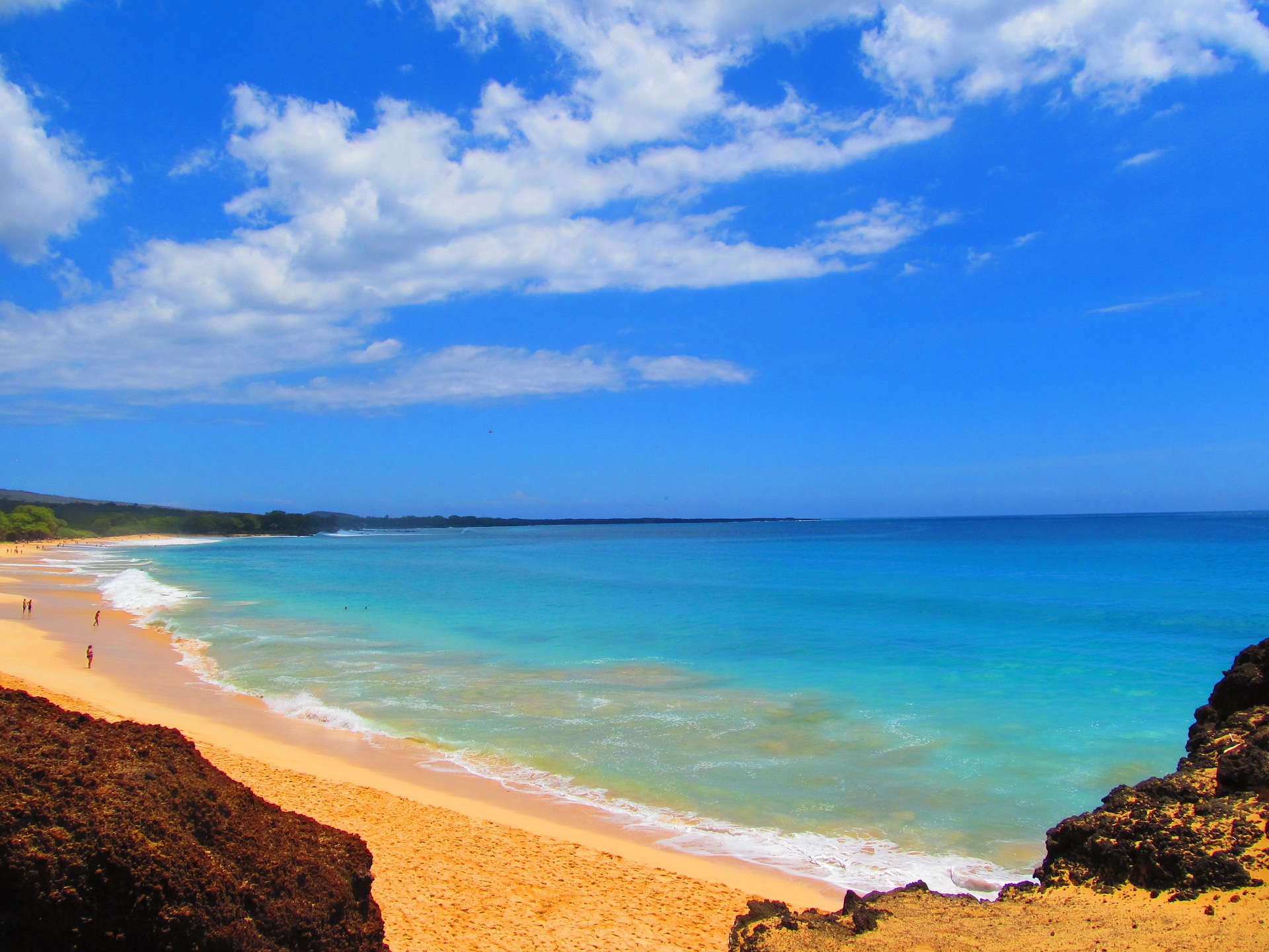 Maui Beach Pictures Widescreen HD Wallpaper