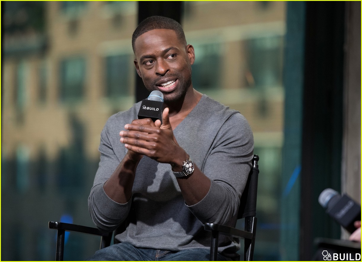 Sterling K Brown Says This Is Us Role Strangely