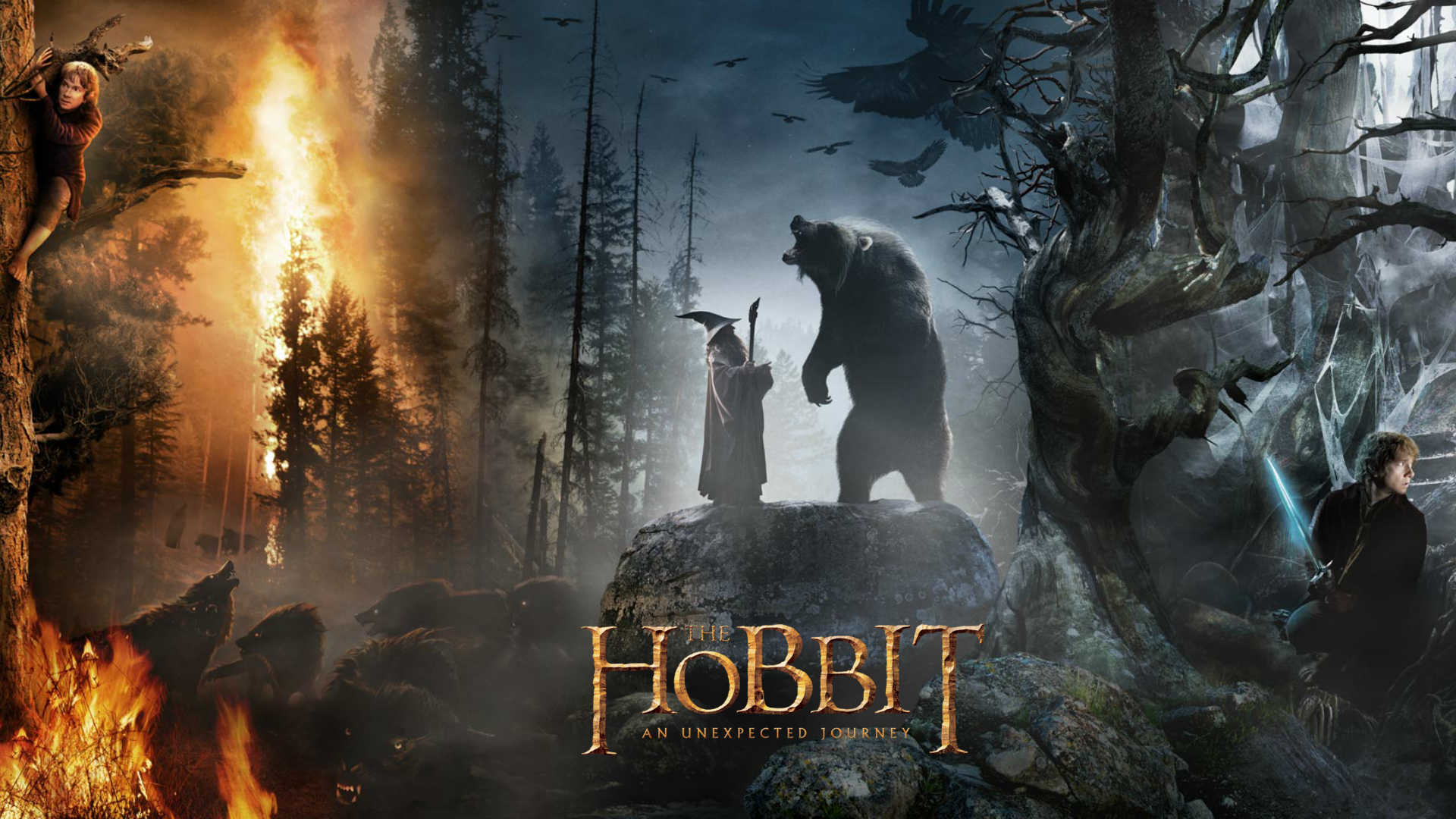 68+] The Hobbit Movie Wallpaper - WallpaperSafari