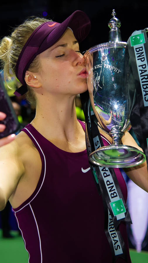 Elina Svitolina Wallpaper