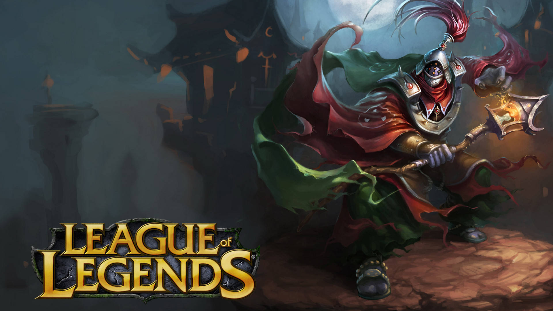 En 3d League Of Legends X Wallpaper