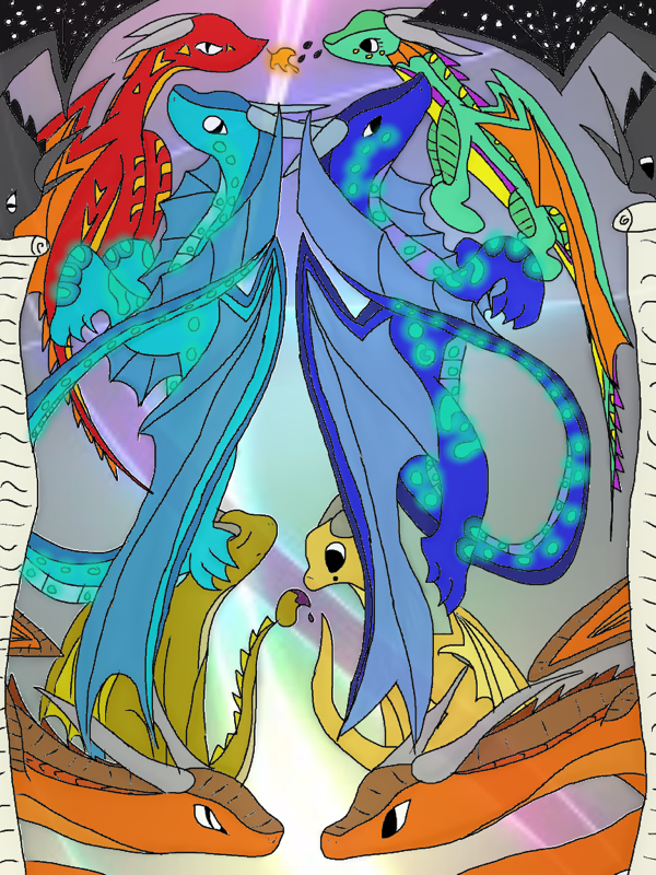 Wings Of Fire Picture Finished At Last Giratina13 S