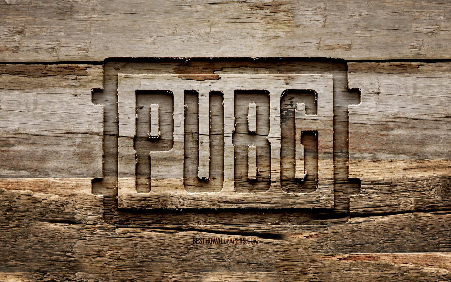 Pubg Logo Wallpaper