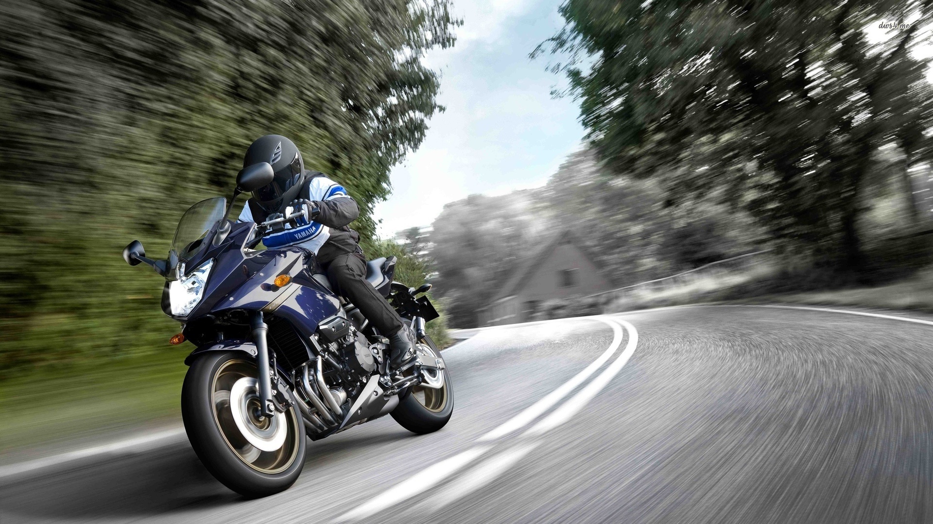 Yamaha Xj6 Motorcycle Wallpaper
