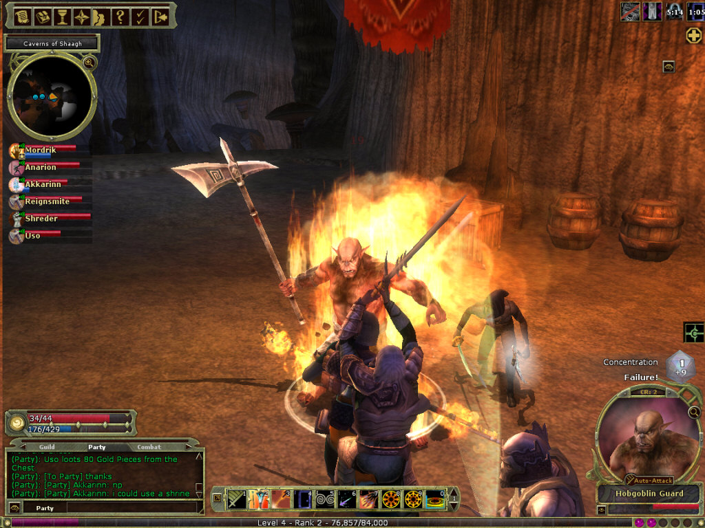Dungeons Dragons Online Re