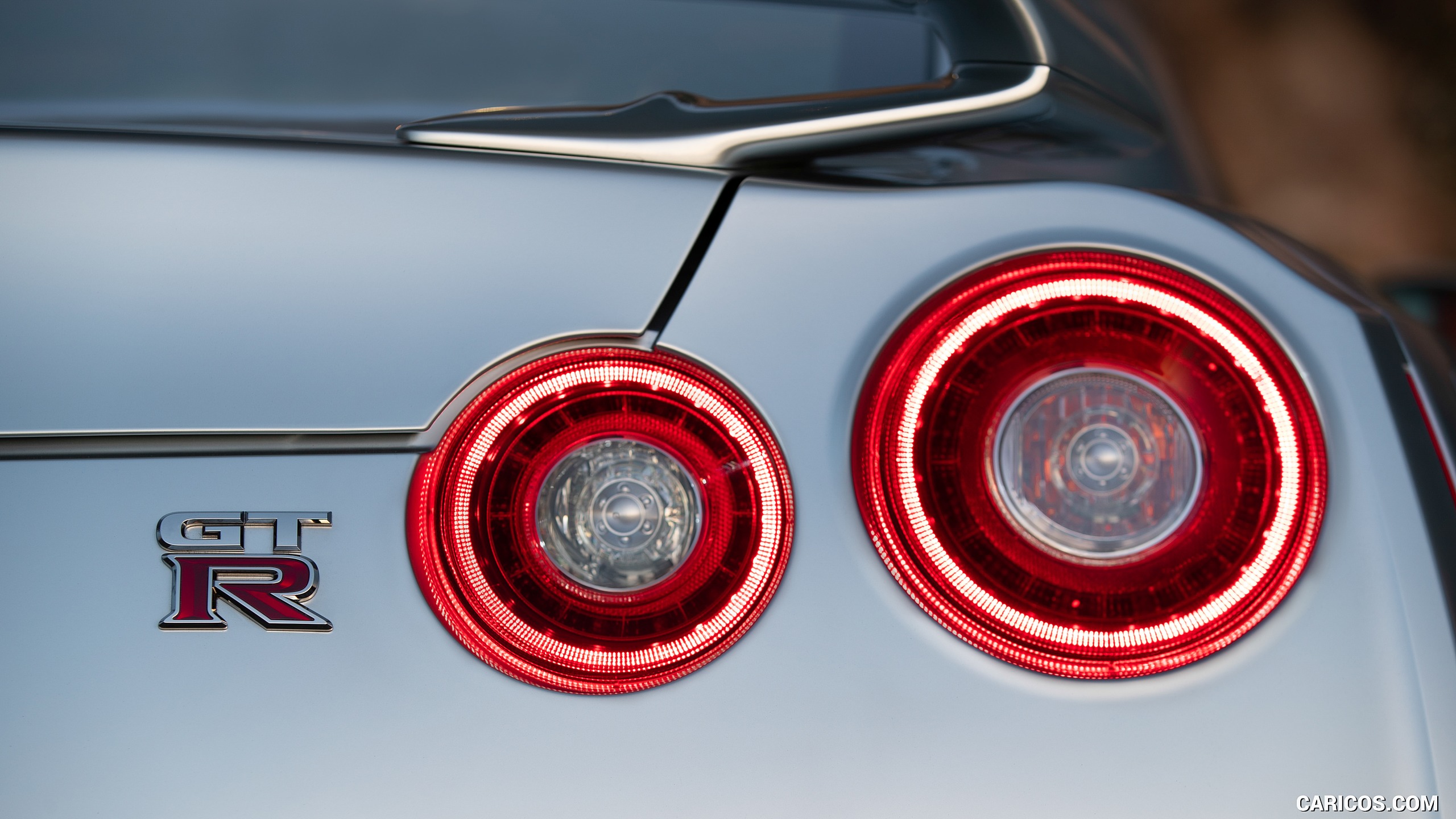 Nissan Gt R Tail Light HD Wallpaper