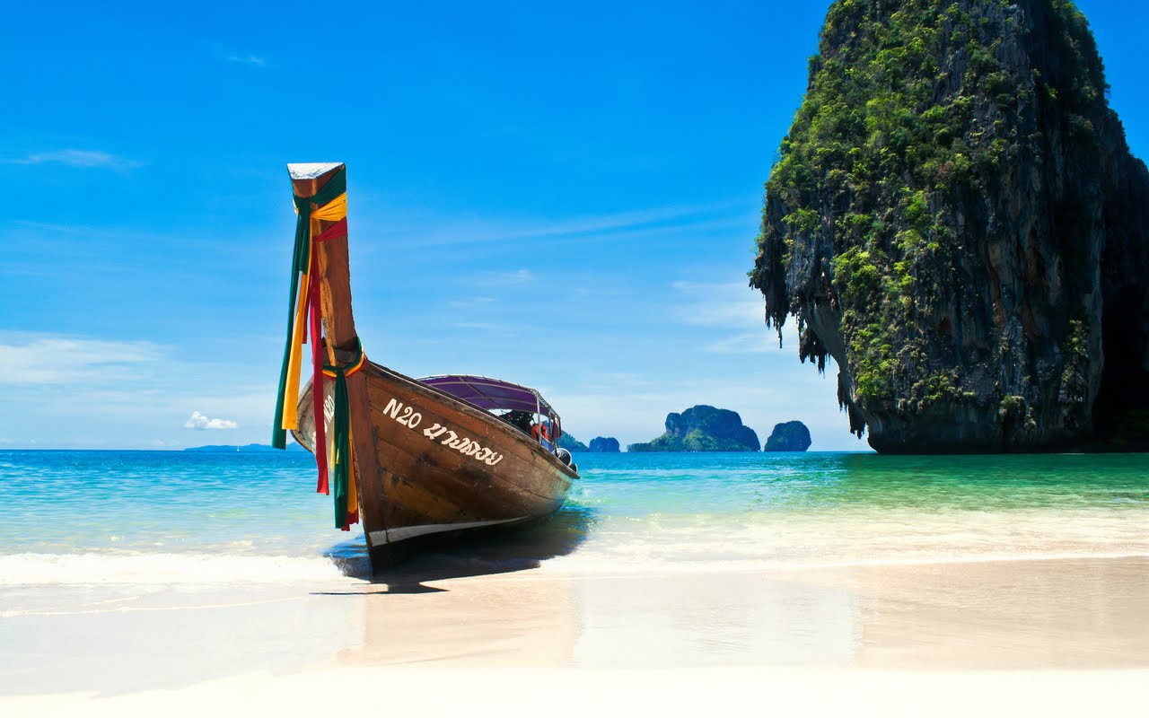 World Visits Thailand Beaches Wallpaper HD Re