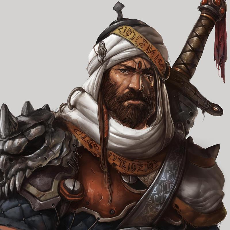 Arabian Knight By Pyroow