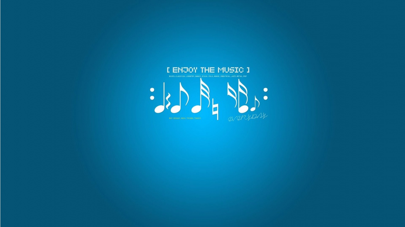 Blue Music Background Wallpaper In Resolution