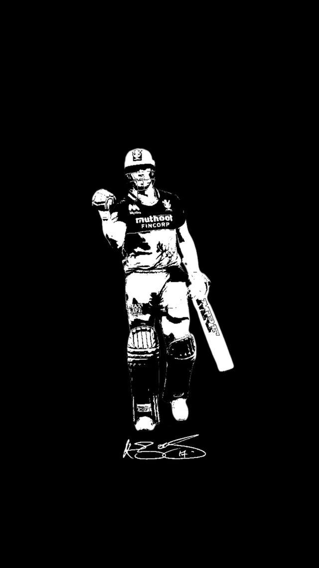 Dark Mobile Wallpaper Player No Abd Gayle And