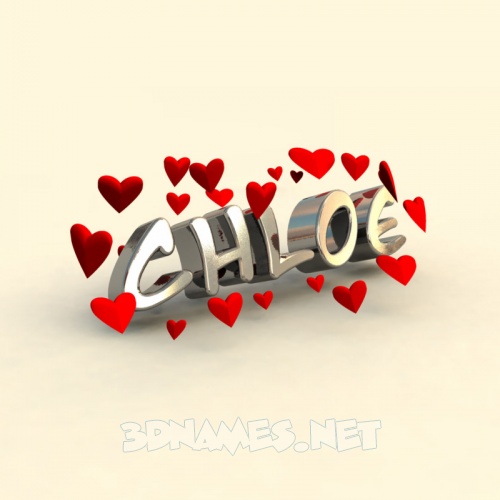 Preview of In Love for name Chloe