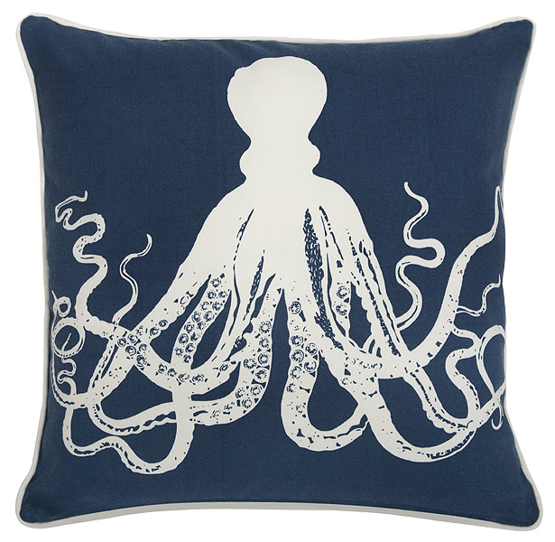 Thomas Paul Octopus Outdoor Pillow Click Here For Purchase