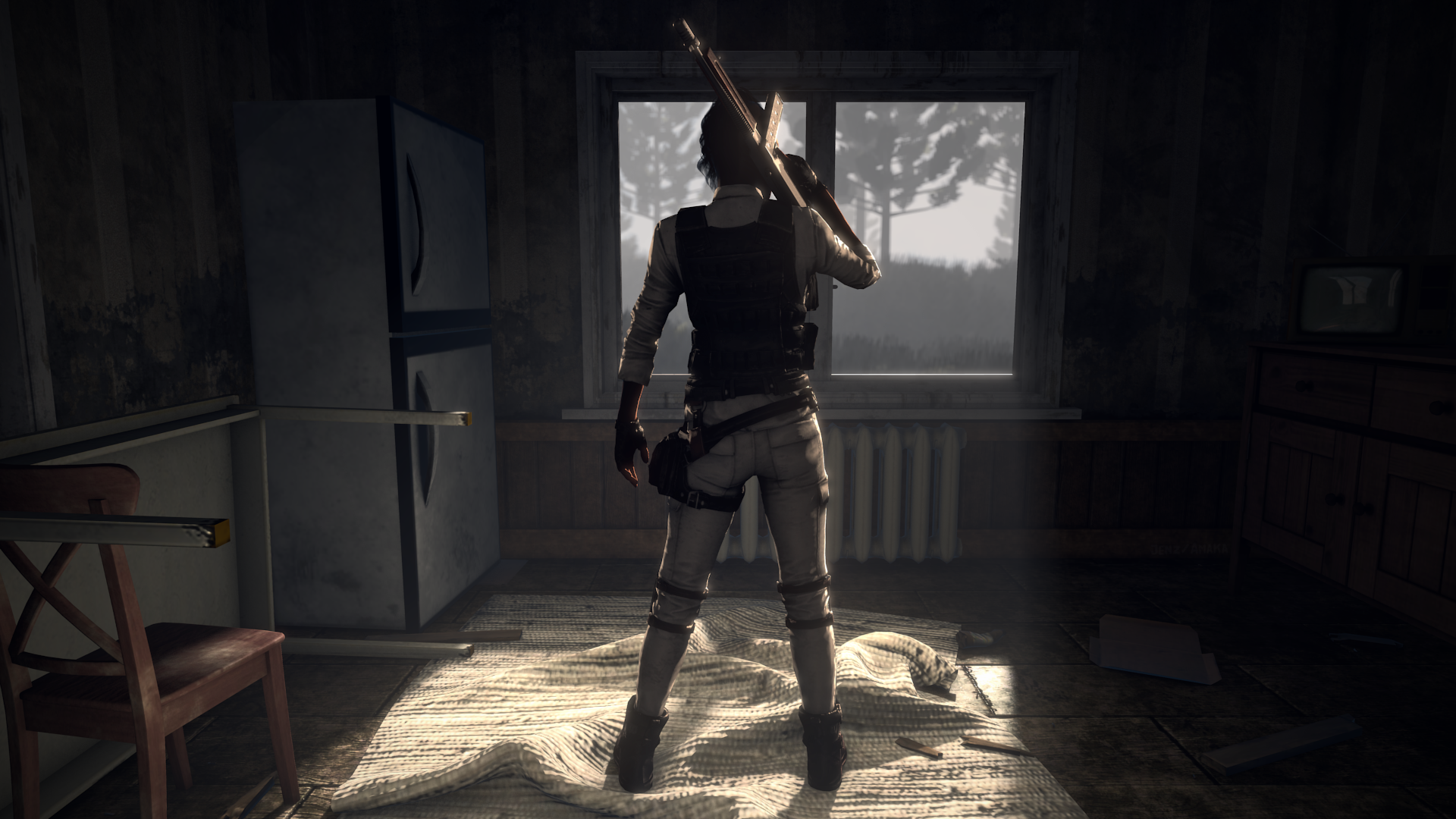 Pubg Warrior HD Wallpaper