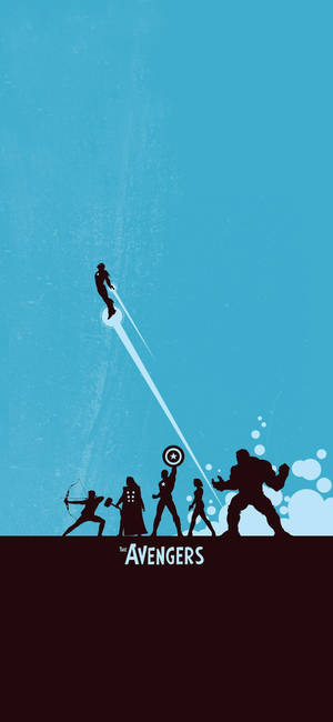 Avengers iPhone X HD Wallpaper
