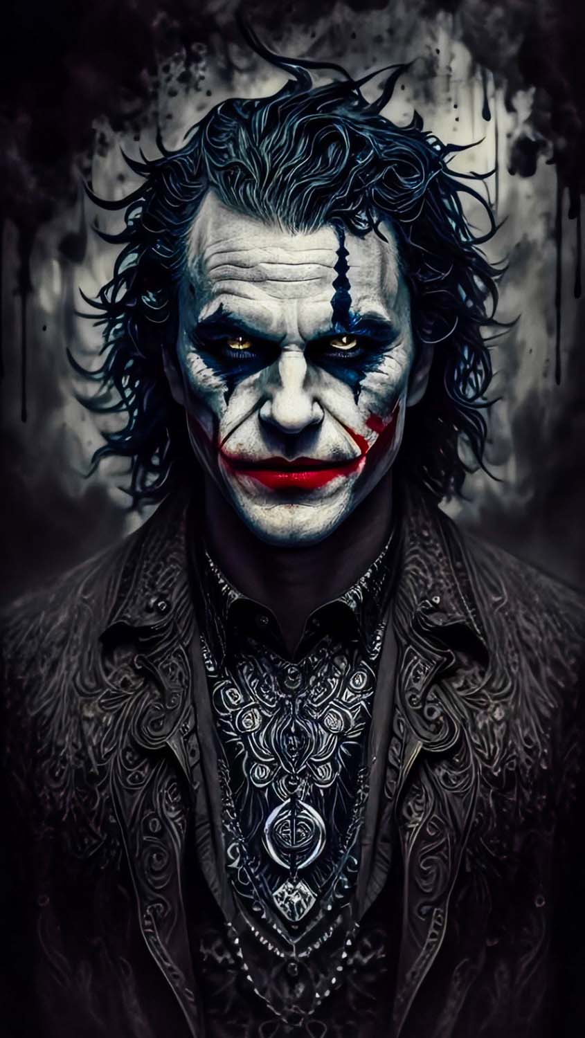 Joker Wallpaper For iPhone