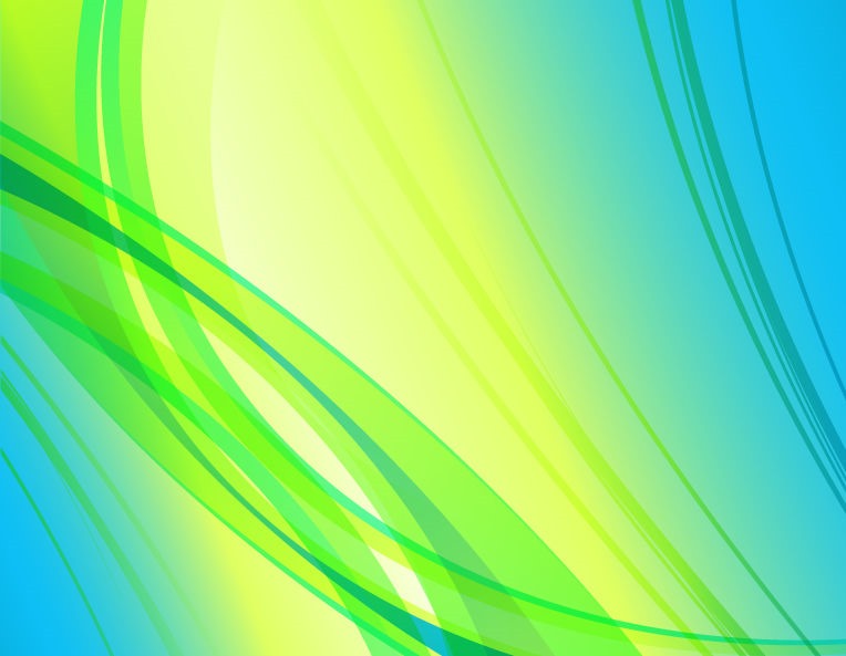 Abstract Green Blue Yellow Background Vector Graphic Free Vector