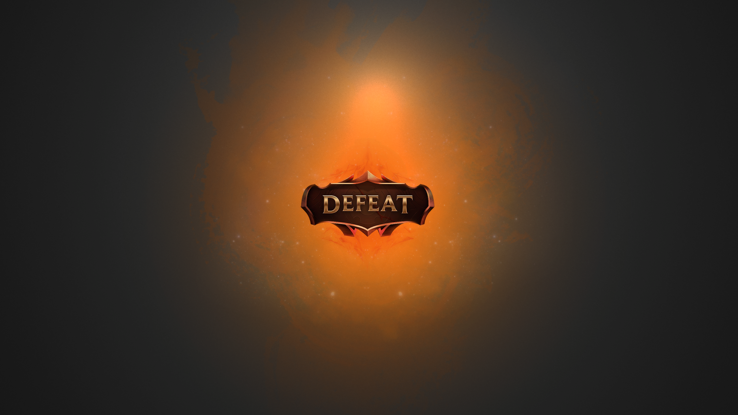 I made some wallpapers with the new VictoryDefeat images