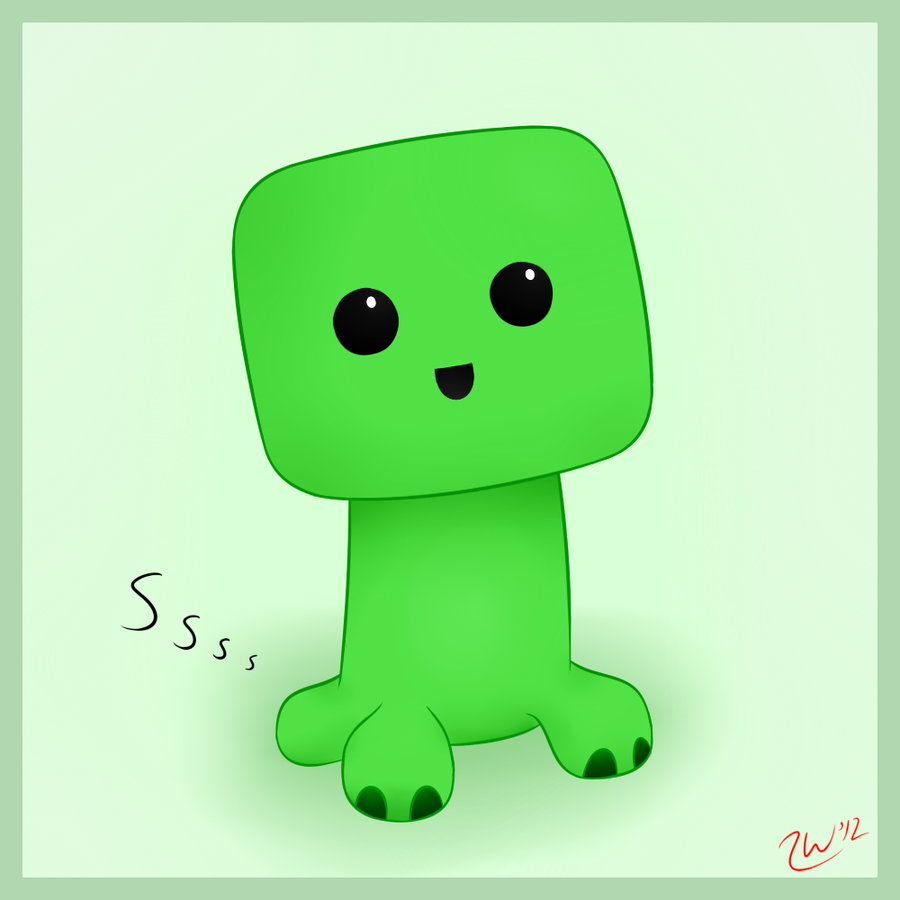 Baby Creeper By Redwire99