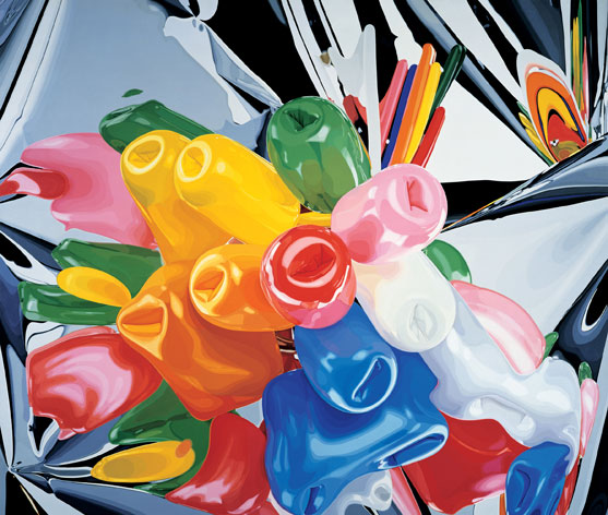Jeff Koons Technicolor Takeover Of The Whitney Museum Art