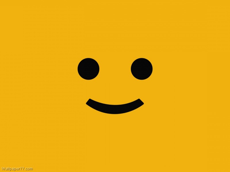 Smiley Face Background Cute Fun Wallpaper Funny