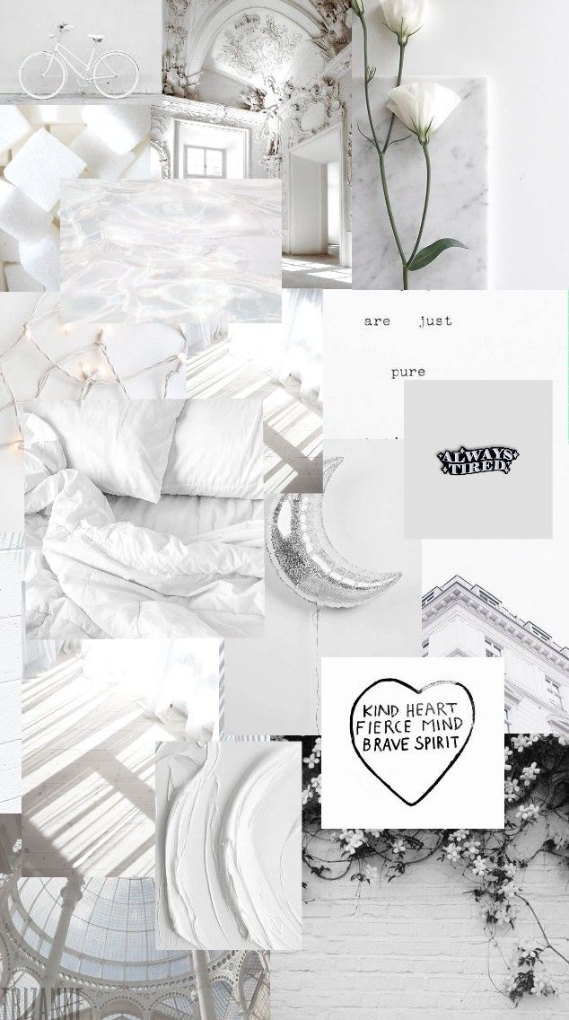  22 White  Aesthetic  Wallpapers  on WallpaperSafari