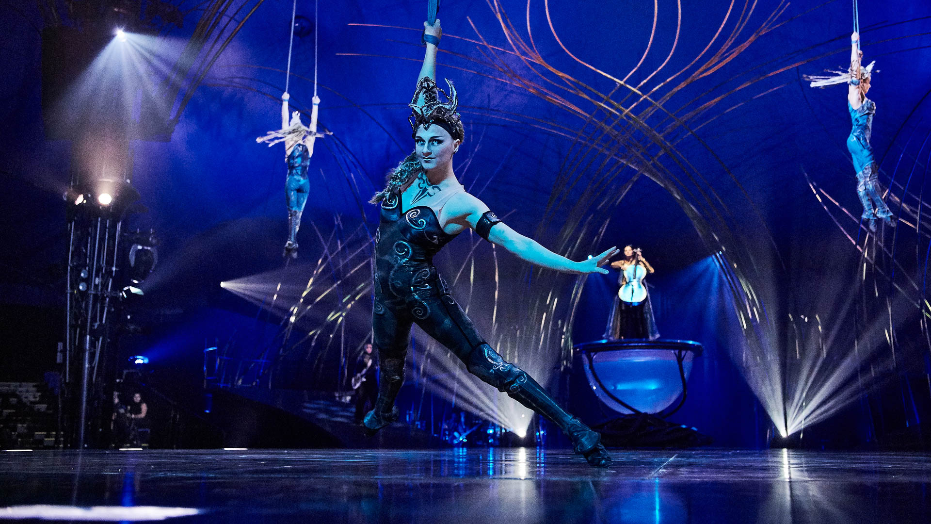 Director Diane Paulus Conjures Up A Female Centric Cirque