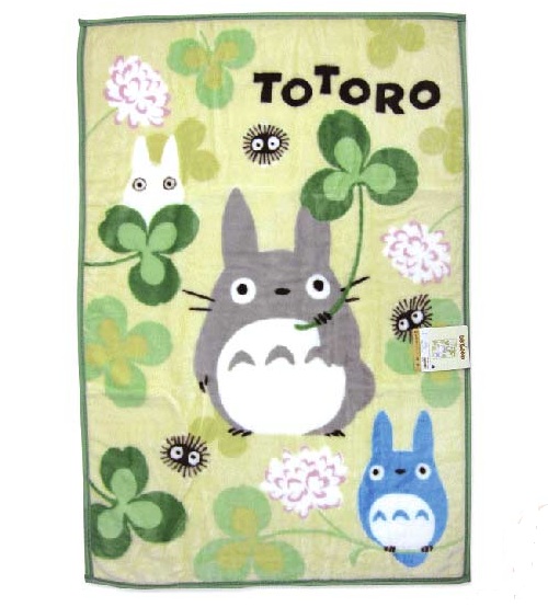 Totoro Blanket Kawaii Baby