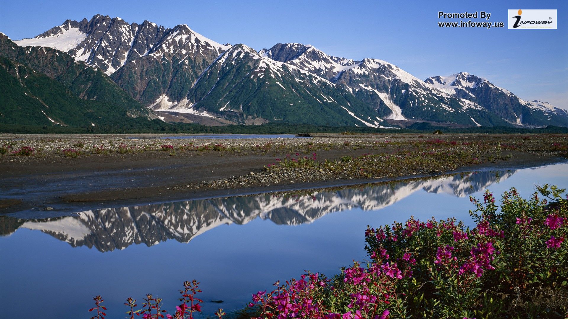 Mountains Alaska Saints Religion Glacier National Park Bay High