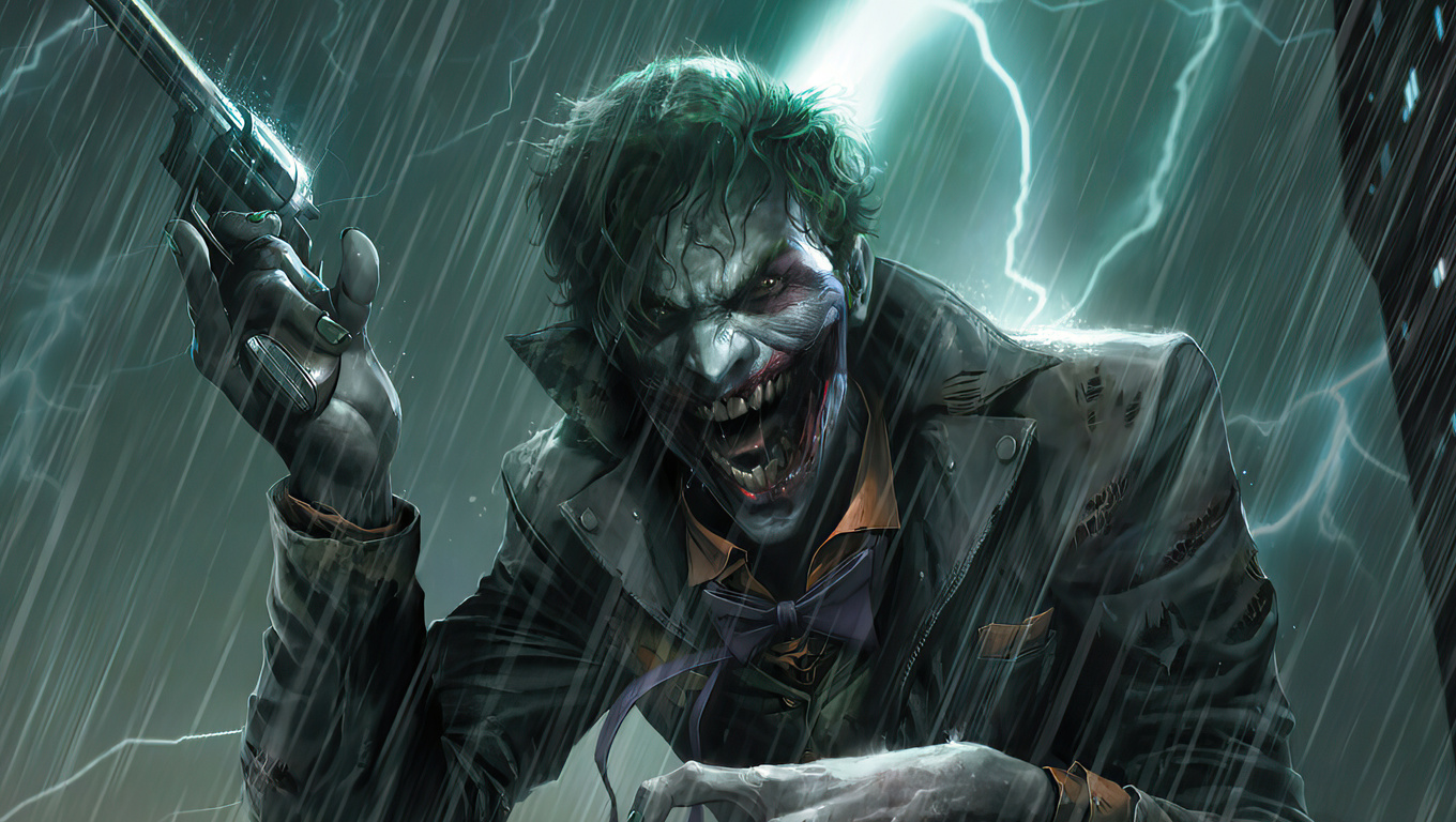 Joker Is Coming 4k Laptop HD Wallpaper Image