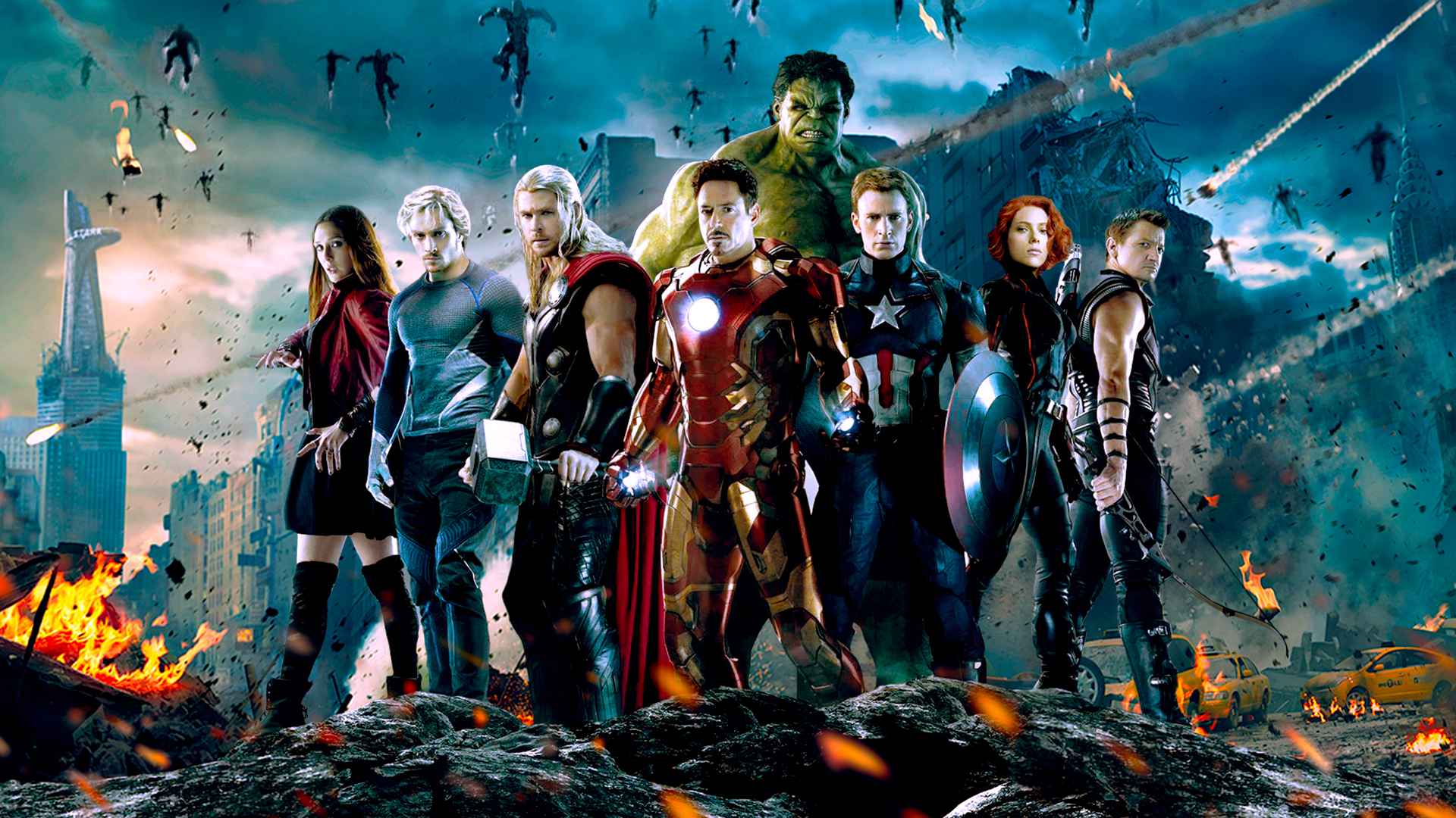 Avengers Wallpaper By sachso74