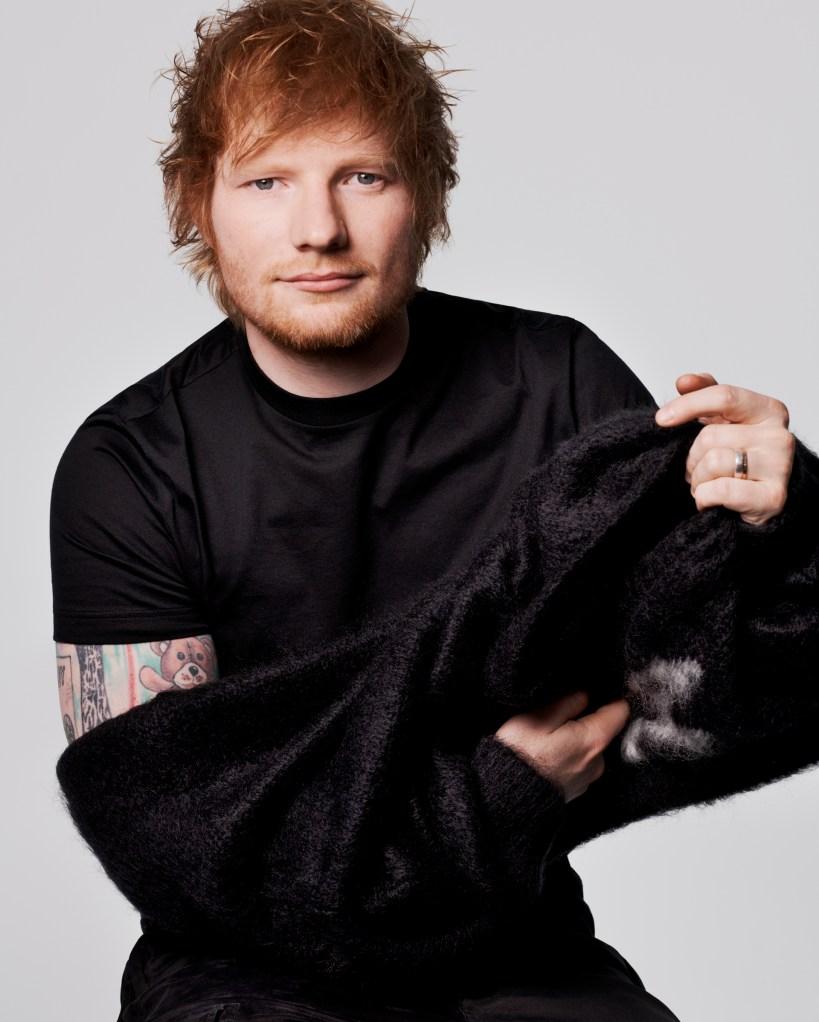 Ed Sheeran Cover Story Inter New Album Tour Taylor Swift