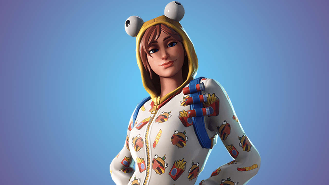 Fortnite Durr Burger Onesie Lets You Wear To Bed Gamespot