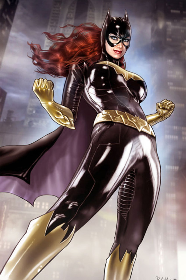 Background For iPhone Batman Catwoman Y Batgirl En Tu
