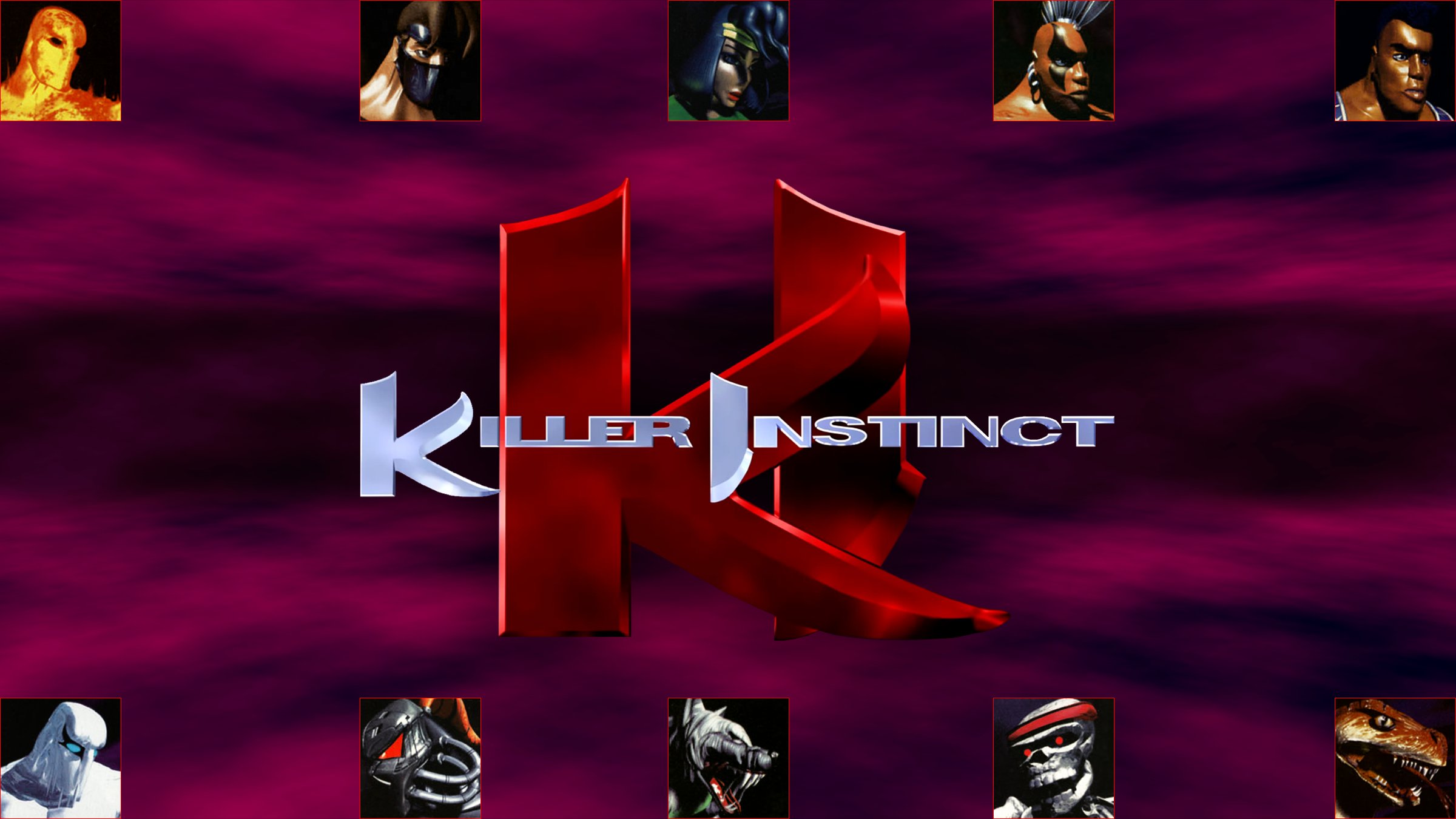 Killer Instinct Fighting Fantasy Game Wallpaper Background