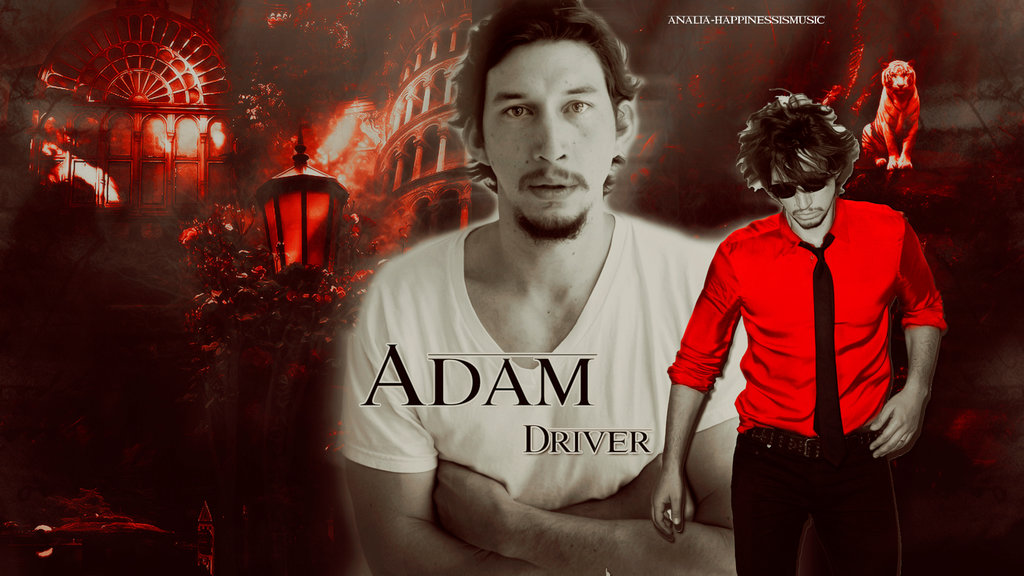 Adam Driver wallpaper 14 by HappinessIsMusic on
