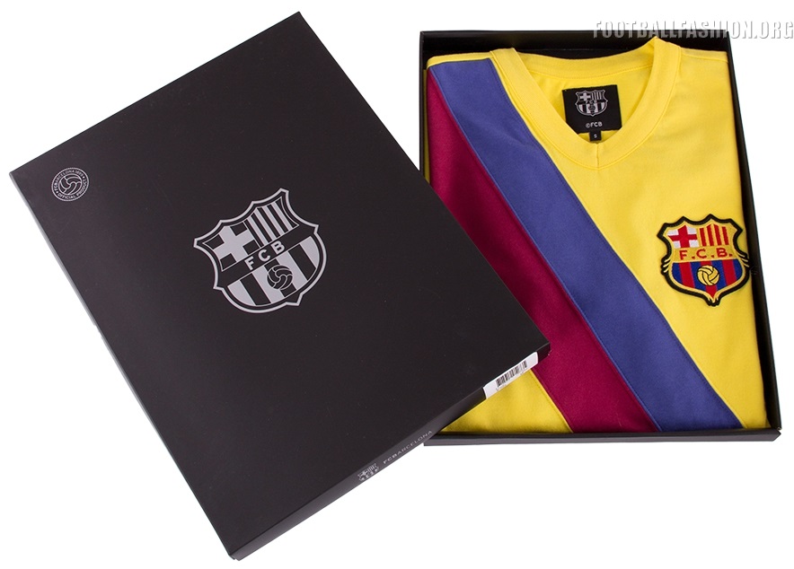 Copa Fc Barcelona Retro Kit Football