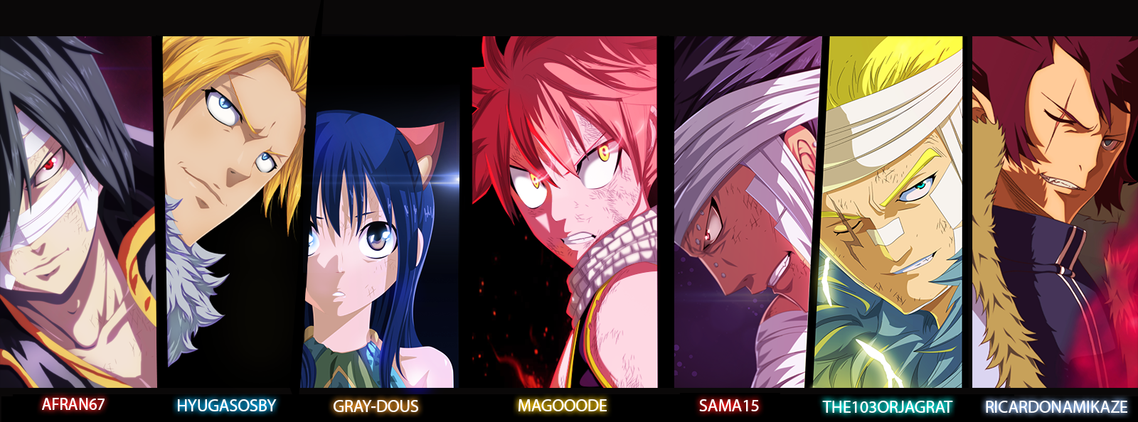 Dragon Slayer Collab By Fairy Tail Wallpaper