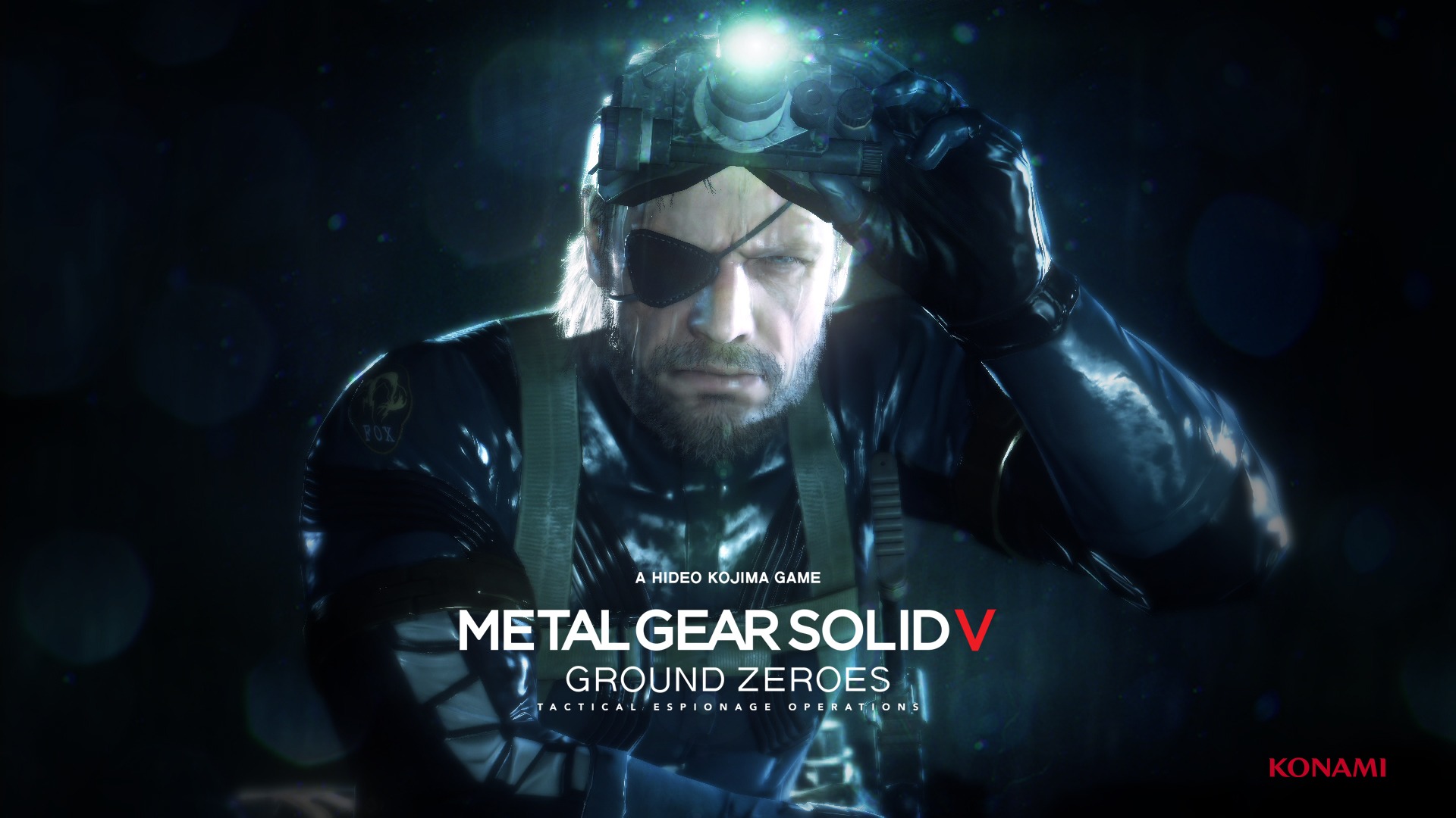 Metal Gear Solid V The Phantom Pain Game HD Wallpaper