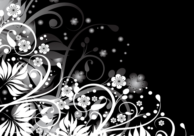 Best Black And White Abstract Wallpaper