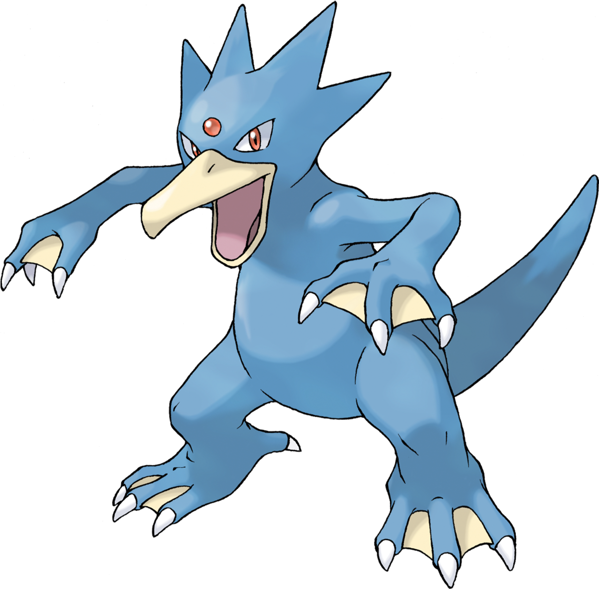 Golduck Pokemon Png Image With No Background