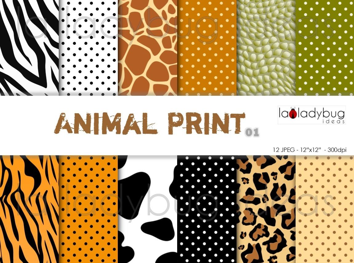 Animal Print Wallpaper